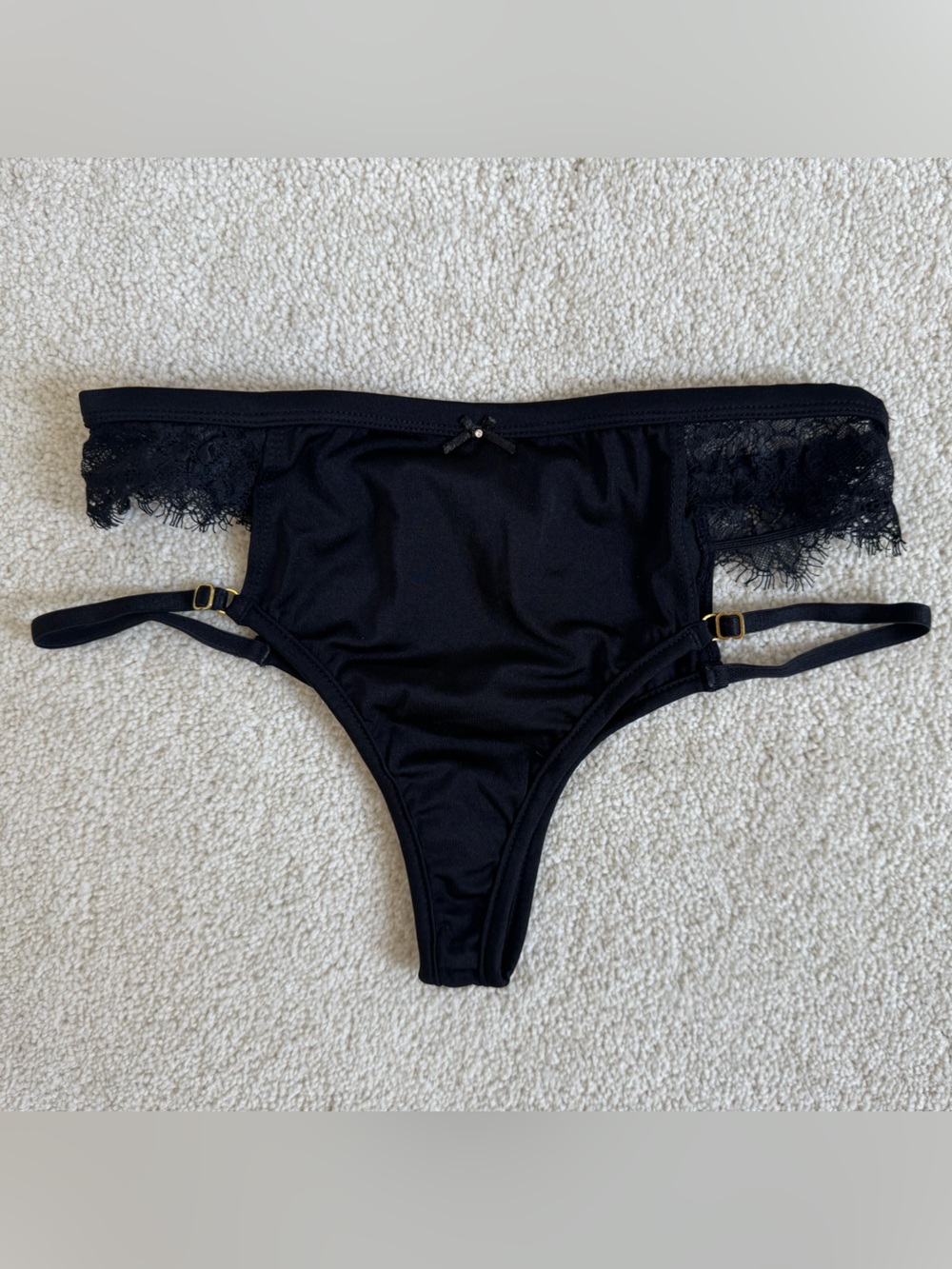 Gooseberry Intimates Black Lace panty